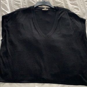 Wilfred Free Black Top, Size S